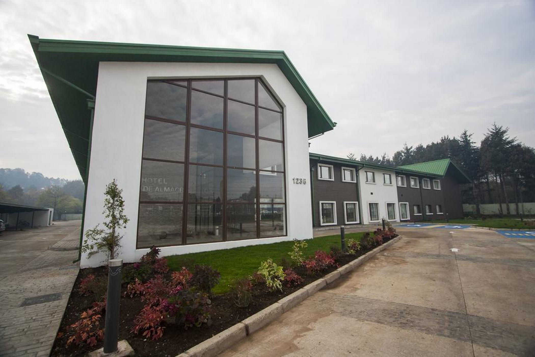 Hotel Diego De Almagro 奥索尔诺 外观 照片