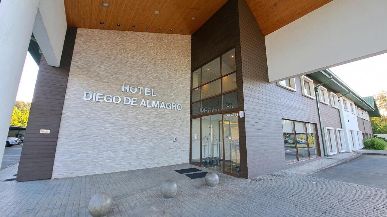 Hotel Diego De Almagro 奥索尔诺 外观 照片