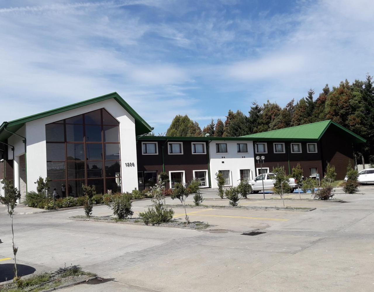 Hotel Diego De Almagro 奥索尔诺 外观 照片